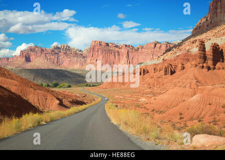 Capitol Reef National Park in Utah, USA Stockfoto