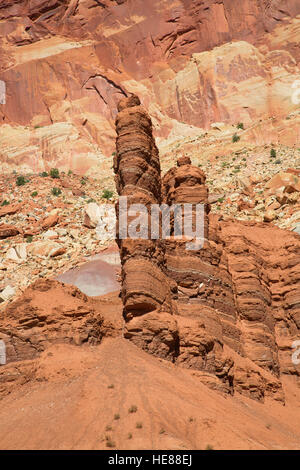 Capitol Reef National Park in Utah, USA Stockfoto