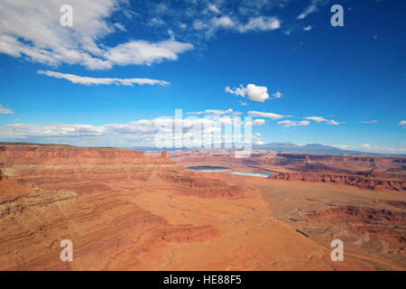 "Tote Pferde" State Park in der Nähe der Canyonlands Narional Park in Utah, USA Stockfoto