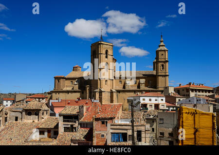 Karwoche in Alcañiz Stockfoto