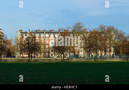 Burton Court, Franklins Row, Chelsea, West London, Großbritannien Stockfoto