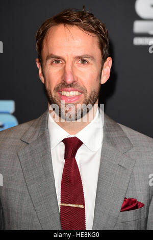 England-Manager Gareth Southgate während der roten Teppich Ankünfte für BBC Sports Personality of das Jahr 2016 an die Vox an Resorts World Birmingham. PRESSEVERBAND Foto. Bild Datum: Sonntag, 18. Dezember 2016. Vgl. PA Geschichte SPORT Persönlichkeit. Bildnachweis sollte lauten: Ian West/PA Wire Stockfoto