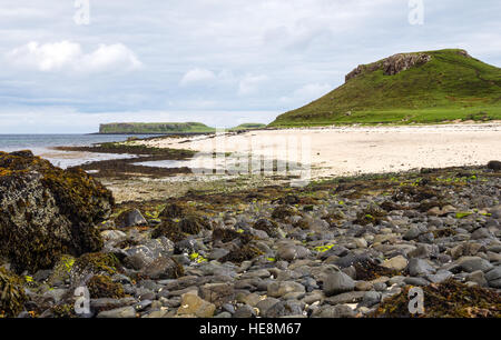 Coral Beach auf der Insel Skye, Schottland Stockfoto
