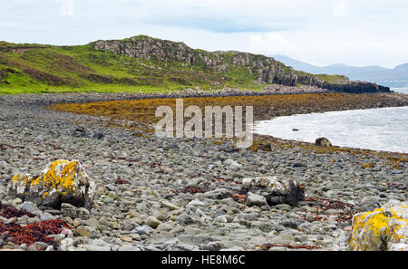 Coral Beach auf der Insel Skye, Schottland Stockfoto