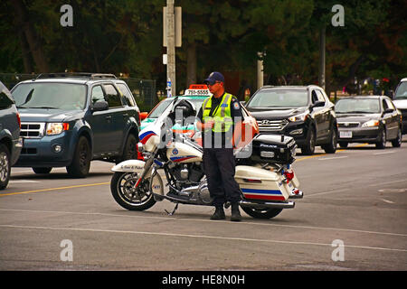 Verkehrspolizei, Toronto, Kanada Stockfoto