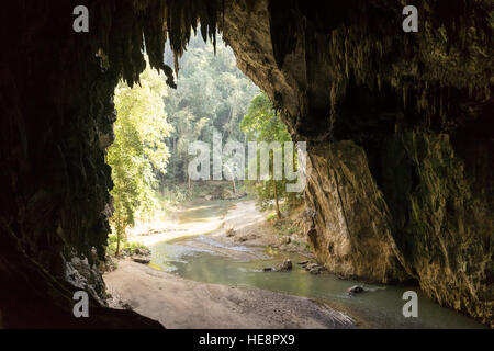 LOD Höhle, Mae Hong Son Provinz, thailand Stockfoto