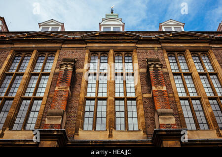 Erkunden die Stadt Cambridge in Großbritannien Stockfoto