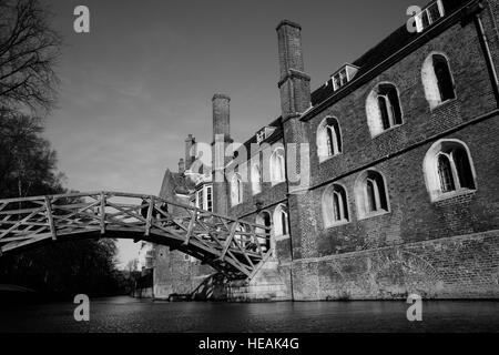 Erkunden die Stadt Cambridge in Großbritannien Stockfoto