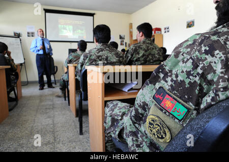 Staff Sergeant Matthew Smith) Stockfoto