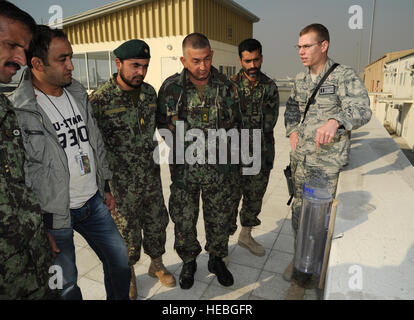 (Foto: U.S. Air Force Staff Sgt Matthew Smith) Stockfoto