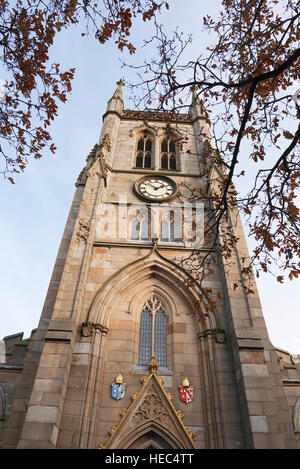 Blackburn Kathedrale Stockfoto
