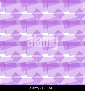 Vektor Musterdesign. Moderne stilvolle Textur. Geometrische ornament Stock Vektor