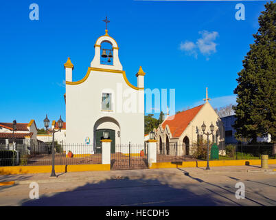 Argentinien, Buenos Aires Provinz, Tigre, Blick auf die Kirche Inmaculada Concepción. Stockfoto