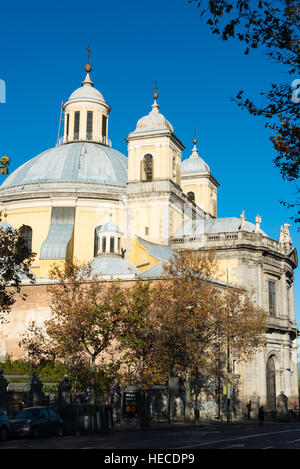 Real Basílica de San Francisco el Grande, Madrid, Spanien Stockfoto