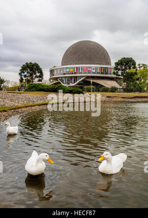 Argentinien, Buenos Aires Provinz, Stadt von Buenos Aires, Palermo, Parque Tres de Febrero, Ansicht von Galileo Galilei Stockfoto