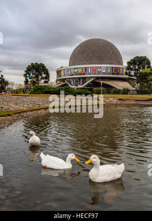 Argentinien, Buenos Aires Provinz, Stadt von Buenos Aires, Palermo, Parque Tres de Febrero, Ansicht von Galileo Galilei Stockfoto