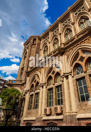 Argentinien, Buenos Aires Provinz, Stadt Buenos Aires, Recoleta, Fakultät für Maschinenbau-Gebäude der Universität von Buenos Aires Stockfoto