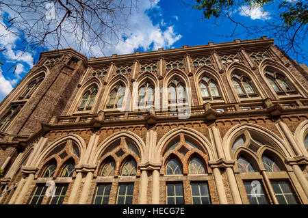 Argentinien, Buenos Aires Provinz, Stadt Buenos Aires, Recoleta, Fakultät für Maschinenbau-Gebäude der Universität von Buenos Aires Stockfoto