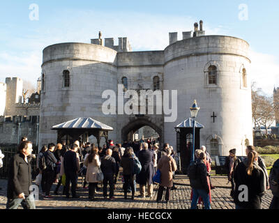 Tower of London England UK Europa Stockfoto