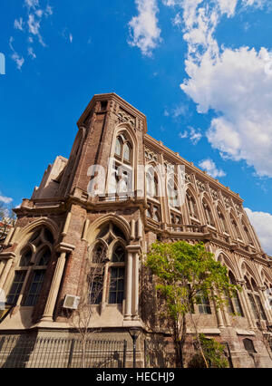 Argentinien, Buenos Aires Provinz, Stadt Buenos Aires, Recoleta, Fakultät für Maschinenbau-Gebäude der Universität von Buenos Aires Stockfoto