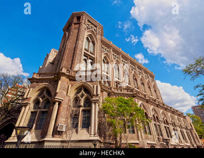 Argentinien, Buenos Aires Provinz, Stadt Buenos Aires, Recoleta, Fakultät für Maschinenbau-Gebäude der Universität von Buenos Aires Stockfoto