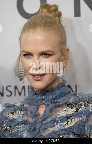 Sydney, Australien. 19. Dezember 2016. Schauspielerin Nicole Kidman kommt bei der Premiere des Löwen am Staatstheater am 19. Dezember 2016 in Sydney, Australien. © Foto Zugang/Alamy Live-Nachrichten Stockfoto