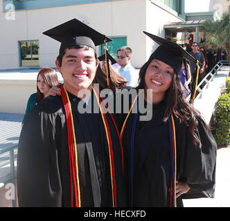 Florida, USA. 20. Dezember 2016. Dreyfoos School of Arts-Abschluss am Kravis Center am 20. Mai 2010. © Der Palm Beach Post/ZUMA Draht/Alamy Live-Nachrichten Stockfoto