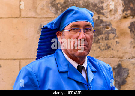 Karwoche in Alcañiz Stockfoto