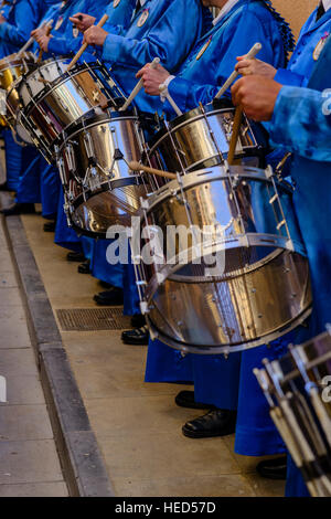 Karwoche in Alcañiz Stockfoto