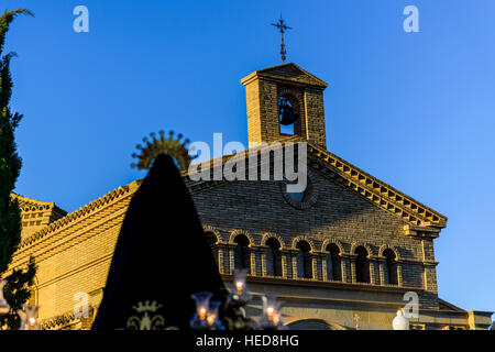 Trommel und Bass-Drum Route, Spanien Stockfoto