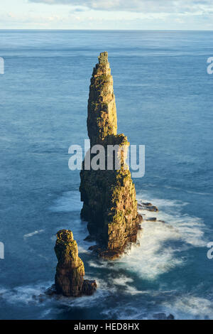 Stapel von Duncansby, Caithness, Schottland Stockfoto