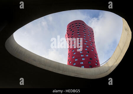 Porta Fira Hotel in Barcelona, Spanien Stockfoto