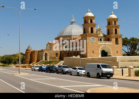 St. Francis Xavier Cathedral, Geraldton, Westaustralien. Stockfoto