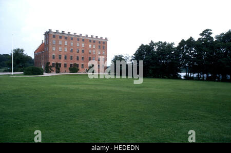 SVANEHOLM Schloss 1999 errichtet in den 1530er Jahren in Skurup Skåne Stockfoto