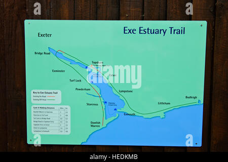 Topsham ist immer wünschenswert und qualitativ hochwertigen Wohnstandort geworden. Es ist eine attraktive Stadt auf die Exe-estuary.UK Stockfoto