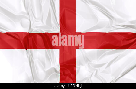 Flagge von England Stockfoto