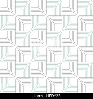 Vektor Musterdesign. Zusammenfassung Hintergrund im geometrischen Stil Stockfoto