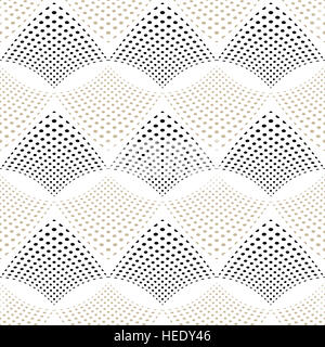 Vektor Musterdesign. Zusammenfassung Hintergrund im geometrischen Stil Stockfoto
