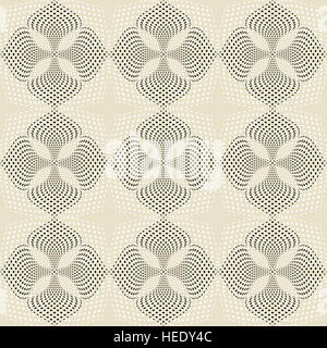 Vektor Musterdesign. Zusammenfassung Hintergrund im geometrischen Stil Stockfoto