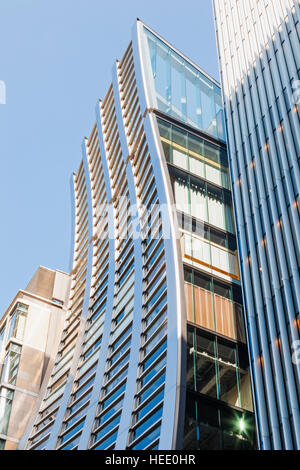 Japan, Honshu, Tokio, Ginza, Pioneer Plaza Gebäude Stockfoto