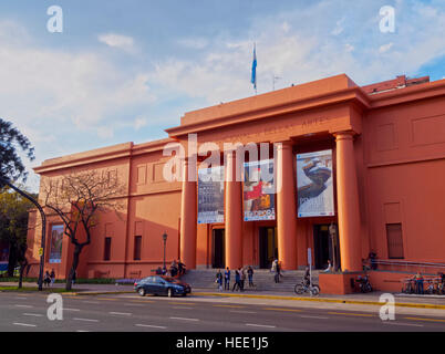 Argentinien, Buenos Aires Provinz, Stadt Buenos Aires, Recoleta, Ansicht des MNBA, Museo Nacional de Bellas Artes, National Museum Stockfoto