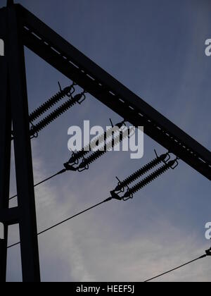 Elektrische Leistung Stockfoto
