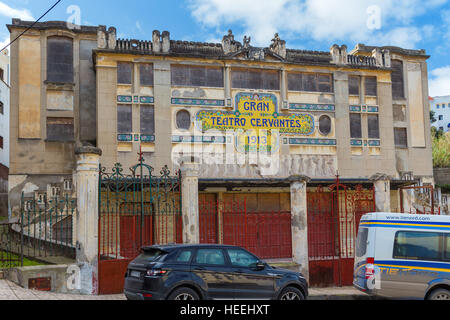 Ville Nouvelle, Tanger, Marokko Stockfoto