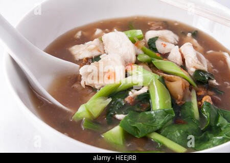 Soße Soße Nudeln Stockfoto