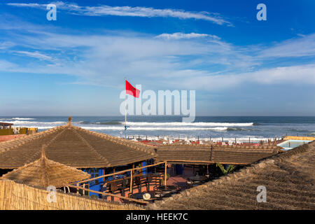 Boulevard De La Corniche, Casablanca, Marokko Stockfoto