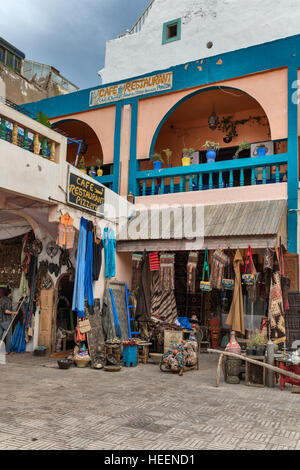 Medina, Altstadt, Essaouira, Marokko Stockfoto