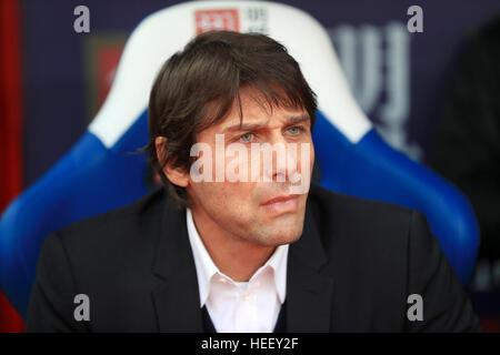 Chelsea manager Antonio Conte Stockfoto