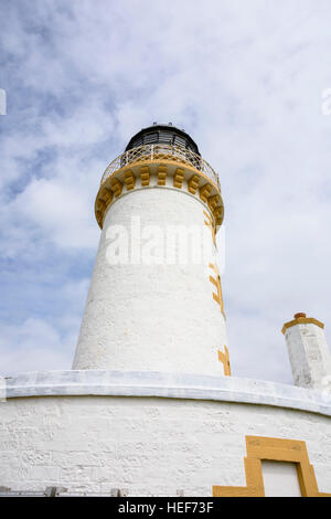 Ross Lighthouse, Ross Island, Solway Firth, in der Nähe von Kirkcudbright Stockfoto