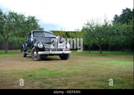 1938 Studebaker klassische amerikanische LKW abholen - das erste Auto basierte abholen Welten Stockfoto