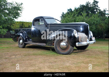 1938 Studebaker klassische amerikanische LKW abholen - das erste Auto basierte abholen Welten Stockfoto